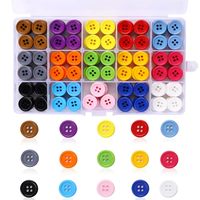 Boutons de chemise artisanaux en résine Signature, faits à la main, pour la couture de robes, manteaux, vêtements, accessoires de couture DIY