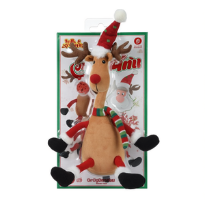 Figura y Juguete Navideño de Reno Kaemingk con Movimiento y Música, 54.6cm, Poliéster, 705607, 1 Pieza - Product Image 2