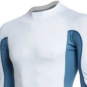 เสื้อรัดรูปแขนยาวผู้ชายแห้งเร็วระบายอากาศเป็นมิตรกับสิ่งแวดล้อม - Product Image 3