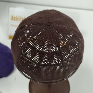 Gorro de Oración Musulmán Hecho a Mano, Personalizado, en Oferta, para Hombres y Adultos Musulmanes - Product Image 4