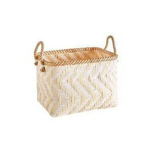 Kitchen <b>Fruit</b> <b>Storage</b> Rattan Basket Handmade Premium Quality Bamboo Basket Use for Restaurant Decorative - Product Image 5