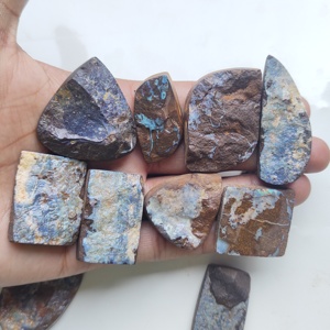 <strong>Natural</strong> <strong>High</strong> Grade <strong>Boulder</strong> Opal Druzy Free Size Shape Gemstone Handmade Loose Gemstone for Craft and Making Jewellery