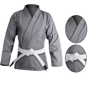Uniformes de Jiu Jitsu ligeros 2025 de alta calidad hechos a medida 2025 Jiu Jitsu Bjj Gi en venta - Product Image 5