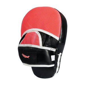 Coussinets de mise au point en cuir PU incurvés durables et personnalisés de haute qualité Coussinets d'entraînement de combat de boxe avec logo personnalisé - Product Image 5