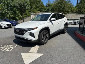 TUCSON SEL usado con cámara trasera de asientos de cuero de dirección izquierda de 2022 de 2017 - Product Image 5