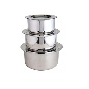 Different Sizes <b>Steel</b> Cooking <b>Pot</b> Superior Quality Handmade Fancy Food <b>Pot</b> Customized Size Hot Sale Metal Cooking <b>Pot</b> - Product Image 5