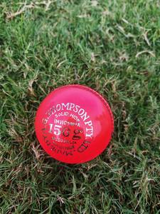 Kookaburra a Grado 156G Cuero Rosa Personalizable Cricket Ball Machine Cosido para Jugadores de Cricket - Product Image 6