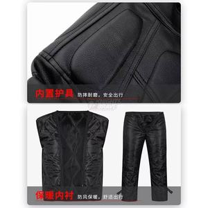 Combinaison de course en cuir pour moto, taille adulte, nouvelle arrivée, qualité supérieure, design personnalisé, pour la sécurité - Product Image 4