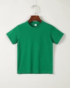 T-shirt Enfant Col Rond 100% Coton Personnalisable avec Logo, Couleur Unie, Séchage Rapide, Imprimé Sérigraphié, Style Décontracté, Prix Bas, Vêtements en Gros - Product Image 3