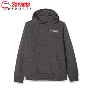 Sweat-shirts à capuche en polaire uni de haute qualité avec logo personnalisé, taille plus, pour hommes - Product Image 5