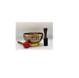 Wholesale <b>Tibetan</b> Spiritual healing Meditation High Quality Yoga <b>Singing</b> <b>singing</b> <b>bowl</b> set for sale from india - Product Image 6