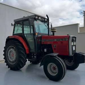 Tractor de Ruedas Massey Ferguson 4WD Usado en Venta, 70HP, Motor de Alto Rendimiento - Product Image 5