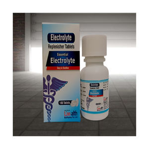 Comprimés de Vitamines Bio Indiens de Haute Qualité, Extrait Herbal, Réhydratant Électrolytique, Durée de Conservation 24 Mois, MOQ 1000 Boîtes, Vente en Gros - Product Image 2