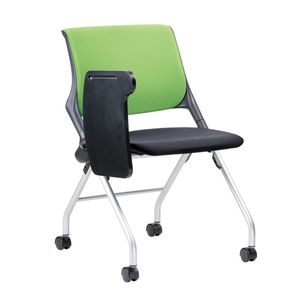 Office Meeting <b>Chair</b> With BIFMA <b>Table</b> Green Zizia - Product Image 4