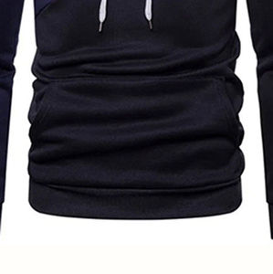 Nueva Sudadera con Capucha Casual de Algodón Grueso para Hombre, Estilo 2025, Lisa, con Estampado Digital Personalizado y Corte Holgado - Product Image 5