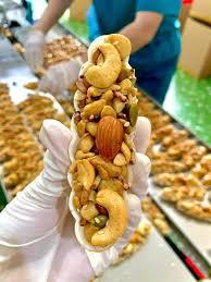 Best Seller Snack Vietnam Cereales Carne Saludable KAPOK Mezclar Frutas Secas Granola Arroz Marrón Barco Tarta - Product Image 3