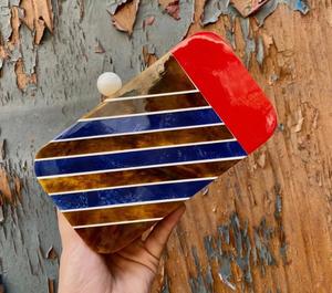 Trending Resin Women <b>Clutch</b> Purse Fashionable Woman Hand <b>Bag</b> Wedding Party Use Women <b>Clutch</b> Modern Design Purse <b>Bags</b> <b>Clutch</b> - Product Image 5