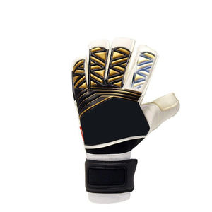 Gants de football professionnels gants de gardien de but de football en Latex avec protection des doigts matériau PU extérieur Applicable - Product Image 2