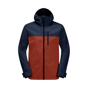 Terzo deportes al por mayor chaqueta de lluvia para Hombre Nuevo diseño cortavientos con capucha chaqueta abrigo de alta calidad en blanco entrenadores chaqueta - Product Image 1