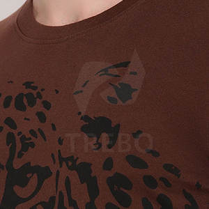 Camiseta de Sublimación Informal de Nueva Llegada, Mezcla de Poliéster/Algodón, Transpirable, de Secado Rápido, Personalizable, de Manga Corta - Product Image 4