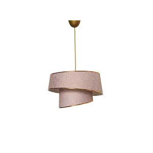 Barettte Lustre En Or Pendentif Lumière Moderne Pendentif Luminaires Lustre Industriel Art Déco Pendentif En Or - Product Image 1