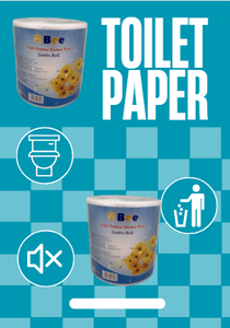 Papel de cocina multiporoso de 1 capa de 800gr/rollo, distribuidor de 440 hojas, el mejor papel de seda de cocina, hecho en Vietnam - Product Image 2