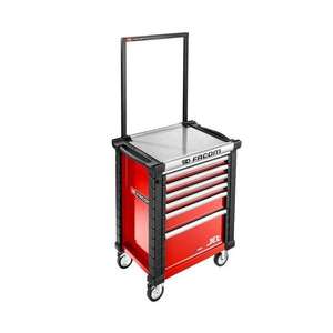 Estructura para Armarios de Herramientas Facom con 2 Tubos Metálicos de 28mm - Product Image 1