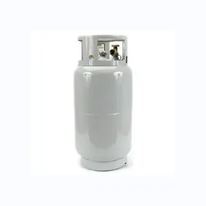 DOT certified 30lb propane tank, LP tank with valve