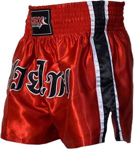 Pantalones Cortos de Boxeo para Hombre, Entrenamiento, Lucha, Muay Thai, Venta al por Mayor de Fábrica, MMA, Kick Boxing, Muay Thai, Artes Marciales - Product Image 4