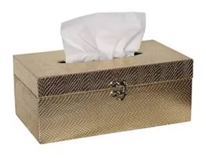 ที่คลุมผ้าเช็ดปากทรงสี่เหลี่ยมหรูหราทันสมัยกล่องกระดาษทิชชู่ทรงกระบอกสำหรับโต๊ะอาหารวางกลางโต๊ะรับประทานอาหาร - Product Image 4