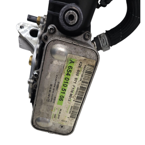 Filtre à huile complet avec échangeur eau/huile Mercedes GLB Série (X247) A6541806100 654920 Diesel 2000 (19>) - Product Image 4
