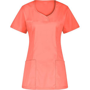 Venta caliente Fig Scrub Set Medical Scrub Top Stretch manga corta OEM al por mayor uniforme para médicos enfermera Medical & Hospitals Set - Product Image 3