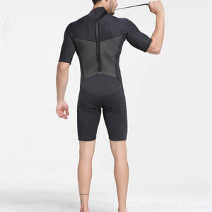 Combinaison de surf extensible pour homme, tenue de bain d'été pour les vagues, équipement de sport aquatique intégral - Product Image 2