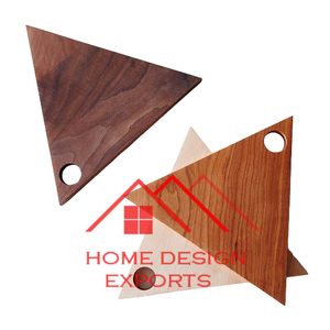 Support à pizza en bois de manguier pour servir des pizzas décoratives dans les restaurants et les hôtels - Product Image 5