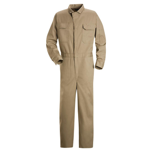 Combinaison de travail en sergé respirante certifiée CE personnalisée pour hommes, uniforme de sécurité en coton, détection des aiguilles, fusion sans couture personnalisée - Product Image 4