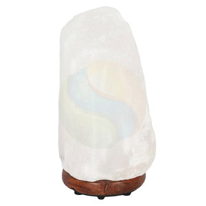 Lámpara de sal de roca blanca de alta calidad, lámpara de sal Natural con envoltura retráctil, las mejores empresas - Product Image 6