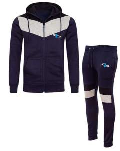 ชุดวิ่งออกกำลังกายขนแกะสองชิ้นระบายอากาศได้ดีชุดกีฬาฤดูหนาว2025ใหม่ - Product Image 1