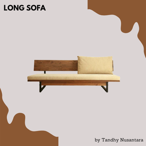 Nouveau design de canapé en bois trois places de style européen pour canapé en tissu de salon fabriqué en Indonésie - Product Image 5