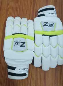 Guantes de bateo de Cricket (cierre extraíble de material PU mano derecha/izquierda) para un mejor rendimiento de bateo - Product Image 3