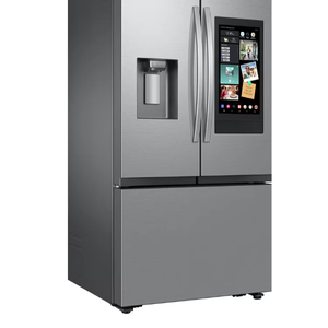 FACTORY FLASH SALES 30 Cu. Ft. MegaCapacity 4-<b>Door</b> <b>French</b> <b>Door</b> Refrigerator Family Hub Energy Efficient Electric Car - Product Image 1