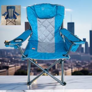 HG VN Modern Design Metal <b>Fishing</b> & Camping <b>Chair</b> Parachute Fabric for Outdoor Parks Workshops - Product Image 2