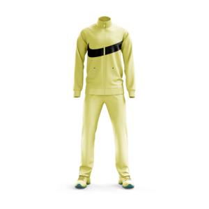Custom 3D Puff Print Sweat Suits Two Pieces Fleece Tracksuit Set <b>Oversized</b> Cotton <b>Joggers</b> Flared Sweatpants and Hoodie Set Men - Product Image 5