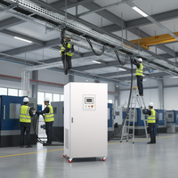 Convertisseur de fréquence AC variable 220V 200V entrée 400V sortie, changement de fréquence 50/60Hz