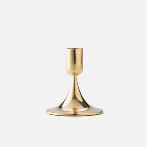 <b>Candlestick</b> Stand <b>Brass</b> High Gold Plated Pillars Scented Candle Holders Metal Candle Stand Tableware Candle Holder Standing - Product Image 1