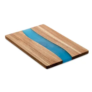 Planche à découper en acacia GROOVES, bloc de découpe de qualité supérieure, merchandising personnalisé - Product Image 2