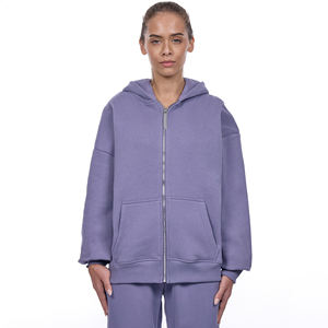 Sudaderas con Capucha para Mujer de Alta Calidad, Logotipo Personalizado al por Mayor, Sudadera de Algodón para Mujer, Superventas, Talla Grande, Diseño OEM - Product Image 1