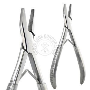 High Quality Micro Beads/Nano Rings Hair Extensions Pliers with short head <b>Heavy</b> <b>Duty</b> Pliers for Hair Install and Removal beads - Product Image 5