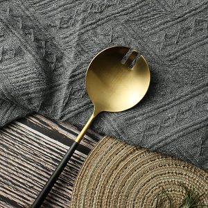Ensemble de service en métal doré et noir à prix abordable de l'Inde pour un mariage dans un hôtel-restaurant - Product Image 5