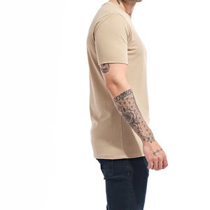 Camisetas de Hombre al por Mayor de Alta Calidad con Impresión Digital Personalizada, Logotipo Personalizado, Anti-Pilling, Cuello Redondo, Poliéster/Algodón, Nueva Moda en Oferta - Product Image 6