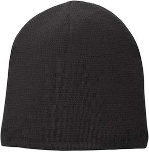 Gorro de invierno con logotipo personalizado y color, diseño clásico, bordado 3D, fibra acrílica transpirable, protección EMF - Product Image 2